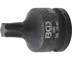 Bgs Technic Antgalis smūginis | 20 mm (3/4") T-Star (Torx) T65 (5565)