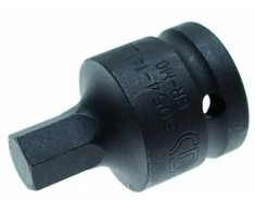 Grąžtas Bgs Technic Antgalis smūginis | 20 mm (3/4") | hex šešiakampis 14 mm (5054-14)