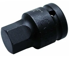 Bgs Technic Antgalis smūginis | 20 mm (3/4") | hex šešiakampis 23 mm (5054-23)
