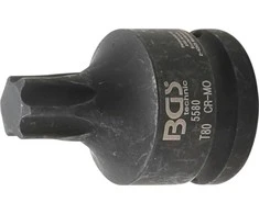Bgs Technic Antgalis smūginis | 20 mm (3/4") T-Star (Torx) T80 (5580)