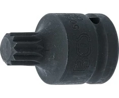 Bgs Technic Antgalis smūginis | 20 mm (3/4") | Spline (XZN) M18 (5054-M18)