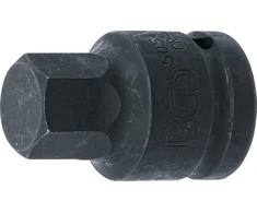 Bgs Technic Antgalis smūginis | 20 mm (3/4") | hex šešiakampis 22 mm (5054-22)