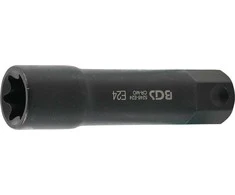 Bgs Technic Antgalis smūginis / galvutė | ilgis 100 mm | 22 mm storio | E-tipas | E24 (5246-E24)