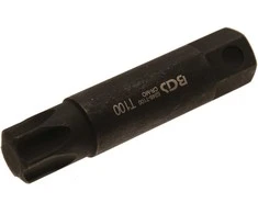 Bgs Technic Antgalis smūginis | ilgis 100 mm | 22 mm storio | T-Star (Torx) T100 (5246-T100)