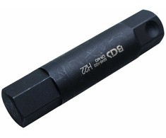 Bgs Technic Antgalis smūginis | ilgis 100 mm | 22 mm storio | hex šešiakampis 22 mm (5246-H22)