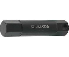 Bgs Technic Antgalis smūginis | ilgis 100 mm | 22 mm storio | hex šešiakampis 22 mm (5246-H22)