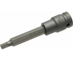 Bgs Technic Antgalis smūginis | ilgis 100 mm | 12,5 mm (1/2") | vidinis šešiakampis 6 mm (4286)
