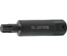 Bgs Technic Antgalis smūginis | ilgis 100 mm | 22 mm storio | T-Star (Torx) T60 (5246-T60)