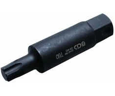 Bgs Technic Antgalis smūginis | ilgis 100 mm | 22 mm storio | T-Star (Torx) T60 (5246-T60)