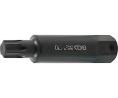 Bgs Technic Antgalis smūginis | ilgis 100 mm | 22 mm storio | T-Star (Torx) T70 (5246-T70)