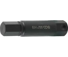 Bgs Technic Antgalis smūginis | ilgis 100 mm | 22 mm storio | hex šešiakampis 19 mm (5246-H19)
