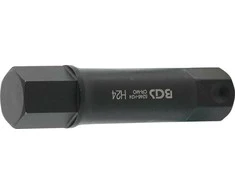 Bgs Technic Antgalis smūginis | ilgis 100 mm | 22 mm storio | hex šešiakampis 24 mm (5246-H24)
