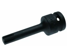 Bgs Technic Antgalis smūginis Ribe, M10, 1/2" (5483-M10)