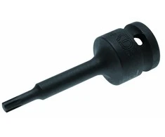 Bgs Technic Antgalis smūginis Ribe, M5, 1/2" (5483-M5)
