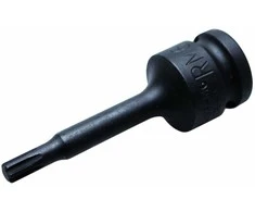 Bgs Technic Antgalis smūginis Ribe, M6, 1/2" (5483-M6)