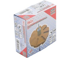 Bgs Technic Lipdukų ir klijų likučių valiklis | 90 mm (3999-1)