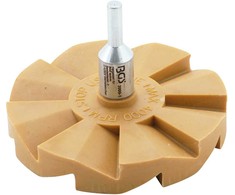 Bgs Technic Lipdukų ir klijų likučių valiklis | 90 mm (3999-1)