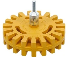 Bgs Technic Antgalis trintukas | su lamelėmis | Ø 100 mm (3999-2)