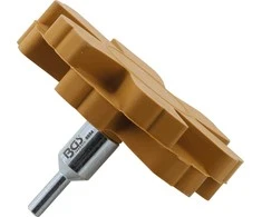 Bgs Technic Antgalis/trintukas WAVE | Ø 88 mm (6654)