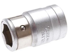 Grąžtas Bgs Technic Antgalių adapteris su atraminiu rutuliu | 12,5 mm (1/2") | vidinis šešiakampis 14 mm (284)