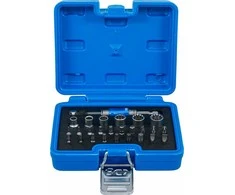 Bgs Technic Antgalių ir galvučių rinkinys | 6,3 mm (1/4") | 2-in-1 | 26 vnt. (4812)