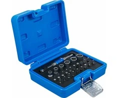 Bgs Technic Antgalių ir galvučių rinkinys | 6,3 mm (1/4") | 2-in-1 | 26 vnt. (4812)