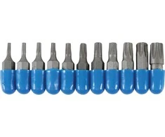 Bgs Technic Antgalių komplektas | 6.3 mm (1/4") | T-star (Torx) | 11 vnt. (784)