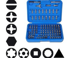 Bgs Technic Antgalių rinkinys | 6.3 mm (1/4") | 100 vnt. (765)