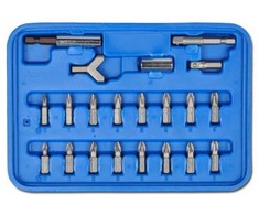 Bgs Technic Antgalių rinkinys | 6.3 mm (1/4") | 100 vnt. (765)