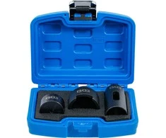 Bgs Technic Antgalių rinkinys be preso | guminėms įvorėms | Mercedes W211, W220, W230 (8293-1)