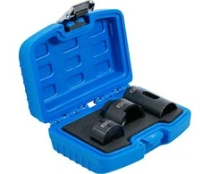Bgs Technic Antgalių rinkinys be preso | guminėms įvorėms | Mercedes W211, W220, W230 (8293-1)