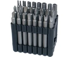 Bgs Technic Antgalių rinkinys | ilgi | 6.3 mm (1/4") | įvairūs tipai | 32 vnt. (762)