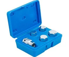 Bgs Technic Antgalių rinkinys | motociklams | vidinis šešiakampis 10 mm (3/8") (5060)