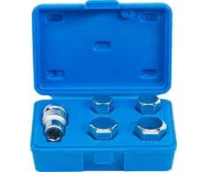 Bgs Technic Antgalių rinkinys | motociklams | vidinis šešiakampis 10 mm (3/8") (5060)