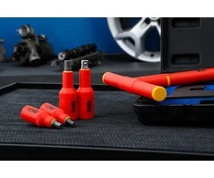 Bgs Technic Antgalių rinkinys VDE izoliuotas | 3/8" + 1/2" | Hex 4–10 mm | 10 vnt. (7132)