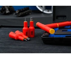Bgs Technic Antgalių rinkinys VDE profesionalus | 1/2" pavara | Torx T20–T55 | 10 vnt. (7131)