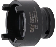 Bgs Technic Apatinio atraminio šarnyro kaištinis raktas Mercedes-Benz M-Class W163 / W164 | 3/4" | 4 kaiščiai (5420)