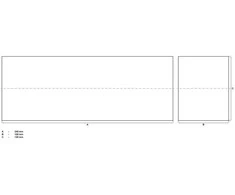 Bgs Technic Apsauginis blokas | auto keltuvams | 340 x 130 x 100 mm (7011)