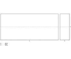 Bgs Technic Apsauginis blokas | auto keltuvams | 340 x 150 x 55 mm (7010)
