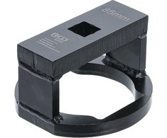 Bgs Technic Ašies galvutė / rato kapsulės galvutė | 13 t BPW ašims | 85 mm (6969)
