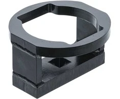 Bgs Technic Ašies galvutė / rato kapsulės galvutė | 13 t BPW ašims | 85 mm (6969)