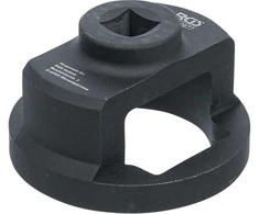 Bgs Technic Ašies guolio galvutė | BPW 12 t | 80 mm (6977)