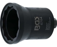 Bgs Technic Ašies veržlės galvutė | 12 kampų | Mercedes-Benz | 95 mm (6704)