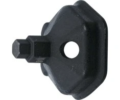 Bgs Technic Ašies veržlės galvutė | 140 mm | SAF Euro Axles (74315)