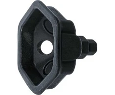 Bgs Technic Ašies veržlės galvutė | 140 mm | SAF Euro Axles (74315)