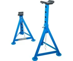 Bgs Technic Ašių stovai | Keliamoji galia 3000 kg | eiga 335 - 500 mm | 2 vnt (71030)