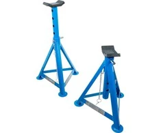 Bgs Technic Ašių stovai | Keliamoji galia 3000 kg | eiga 335 - 500 mm | 2 vnt (71030)