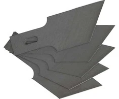 Bgs Technic Atsarginių grandiklių ašmenų rinkinys, skirtas BGS 364 | 0,6 x 16 mm x 53° | 5 vnt. (364-16x53)
