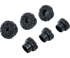 Bgs Technic Atsarginių šlifavimo diskų rinkinys ratų stebulėms | 50–60 mm | 6 vnt. | BGS (74450)