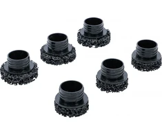Bgs Technic Atsarginių šlifavimo diskų rinkinys ratų stebulėms | 50–60 mm | 6 vnt. | BGS (74450)